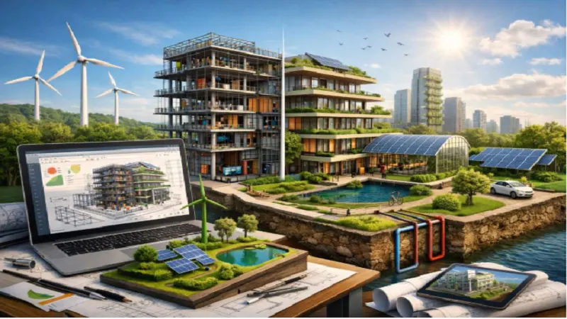 The Role of Architectural BIM Modeling Services in Sustainable Construction