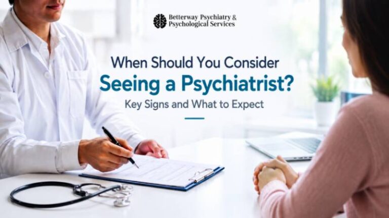 Psychiatrist for ADHD Test